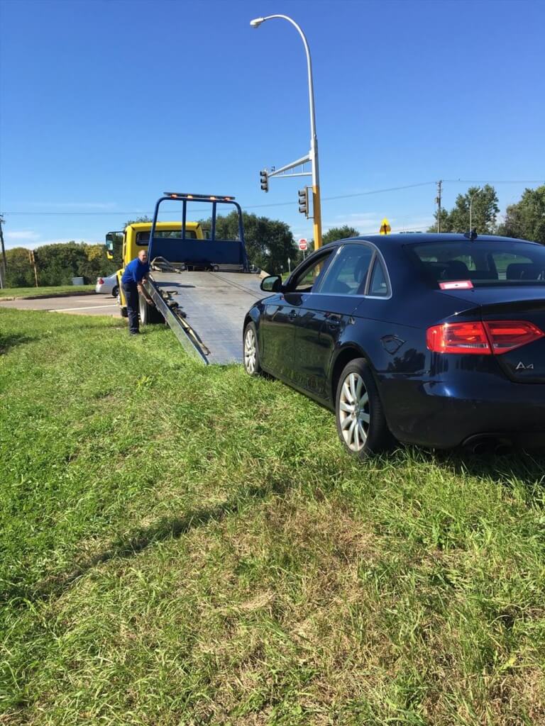 scrapping car in Burlington IA